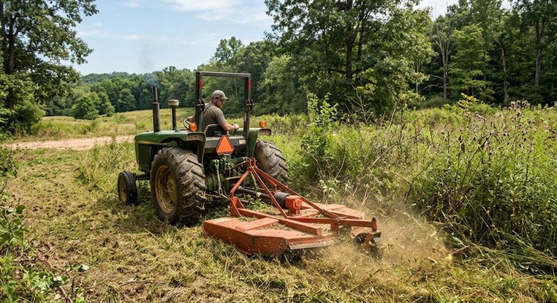 Meadow Mowing in Prince Georges County, MD