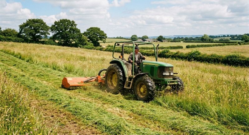 Acreage Mowing Service in Waldorf, MD