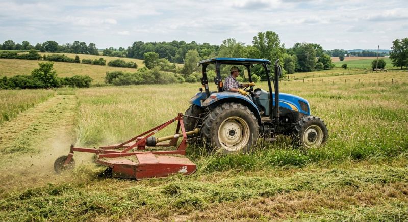 Brush Mowing Service in Waldorf, MD