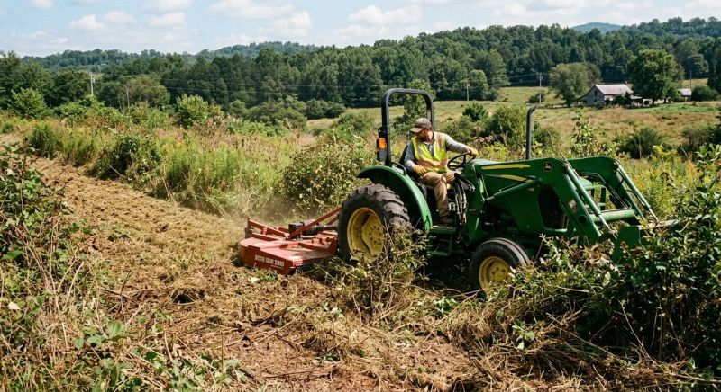 Bush Hog Mowing in Duluth, MN