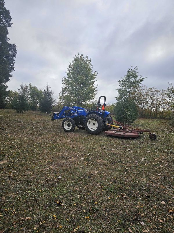 Field Mowing in Duluth, MN