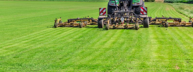 Equipment Used for Mowing