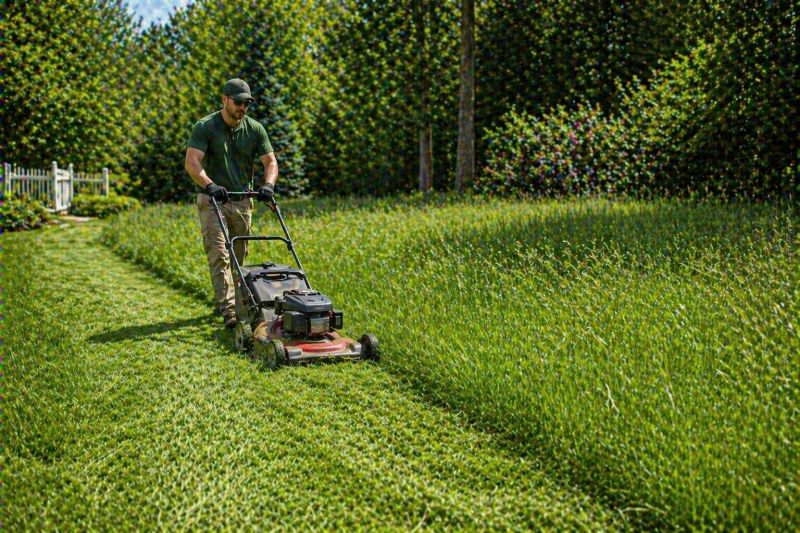 Grass Mowing in Bowie, MD