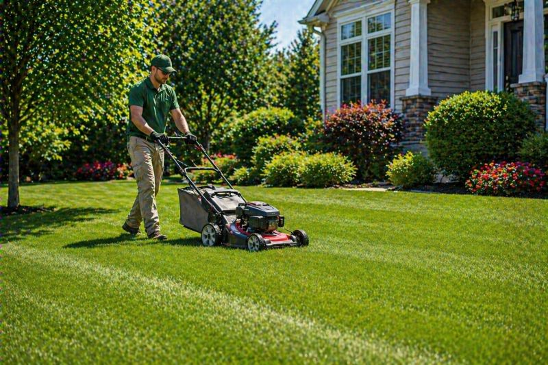 Lawn Mowing in Bowie, MD
