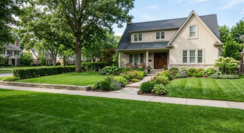 Residential Yard Mowing in Bowie, MD