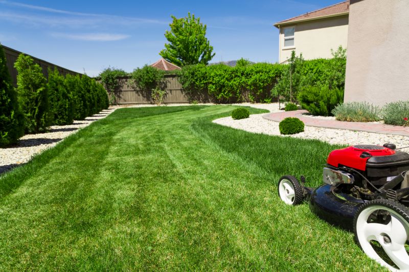 Routine Lawn Maintenance in Bowie, MD