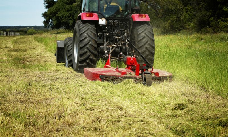Tractor Mowing