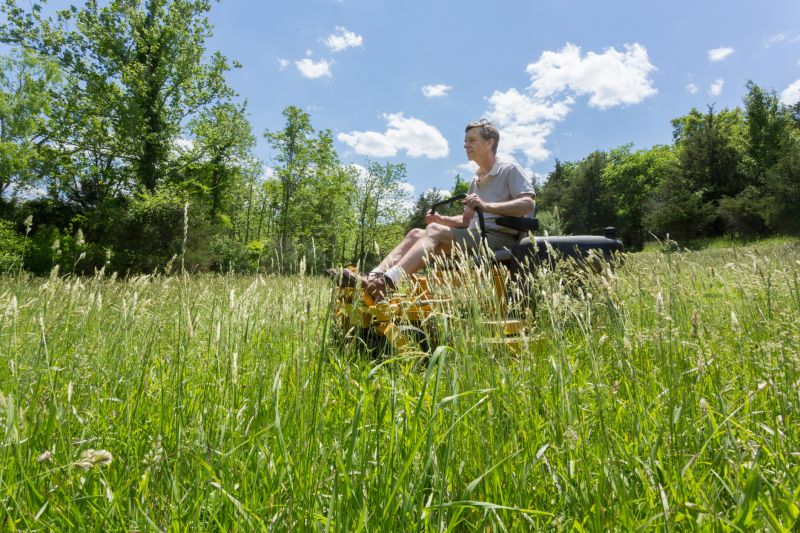 Tractor Mowing