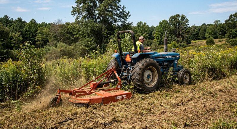 Vacant Lot Mowing in Prince Georges County, MD