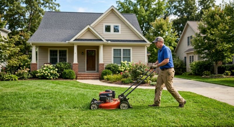 Yard Upkeep Service in Bowie, MD